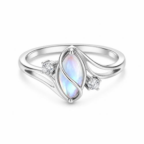 Luna Moonstone Ring