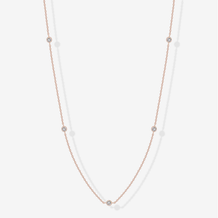 Wren Station Necklace
