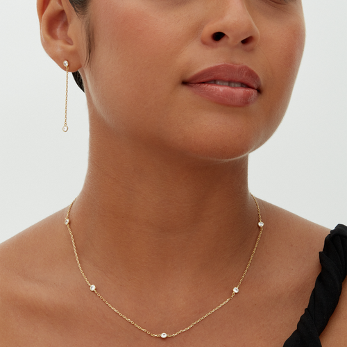 Wren Station Necklace