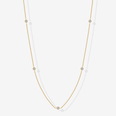 Wren Station Necklace