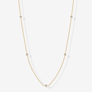Wren Station Necklace