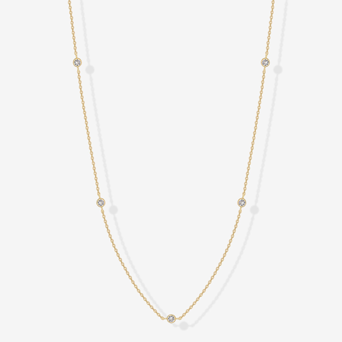 Wren Station Necklace
