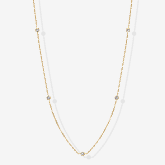 Wren Station Necklace